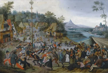 St. Georgs Kirmes mit dem Tanz